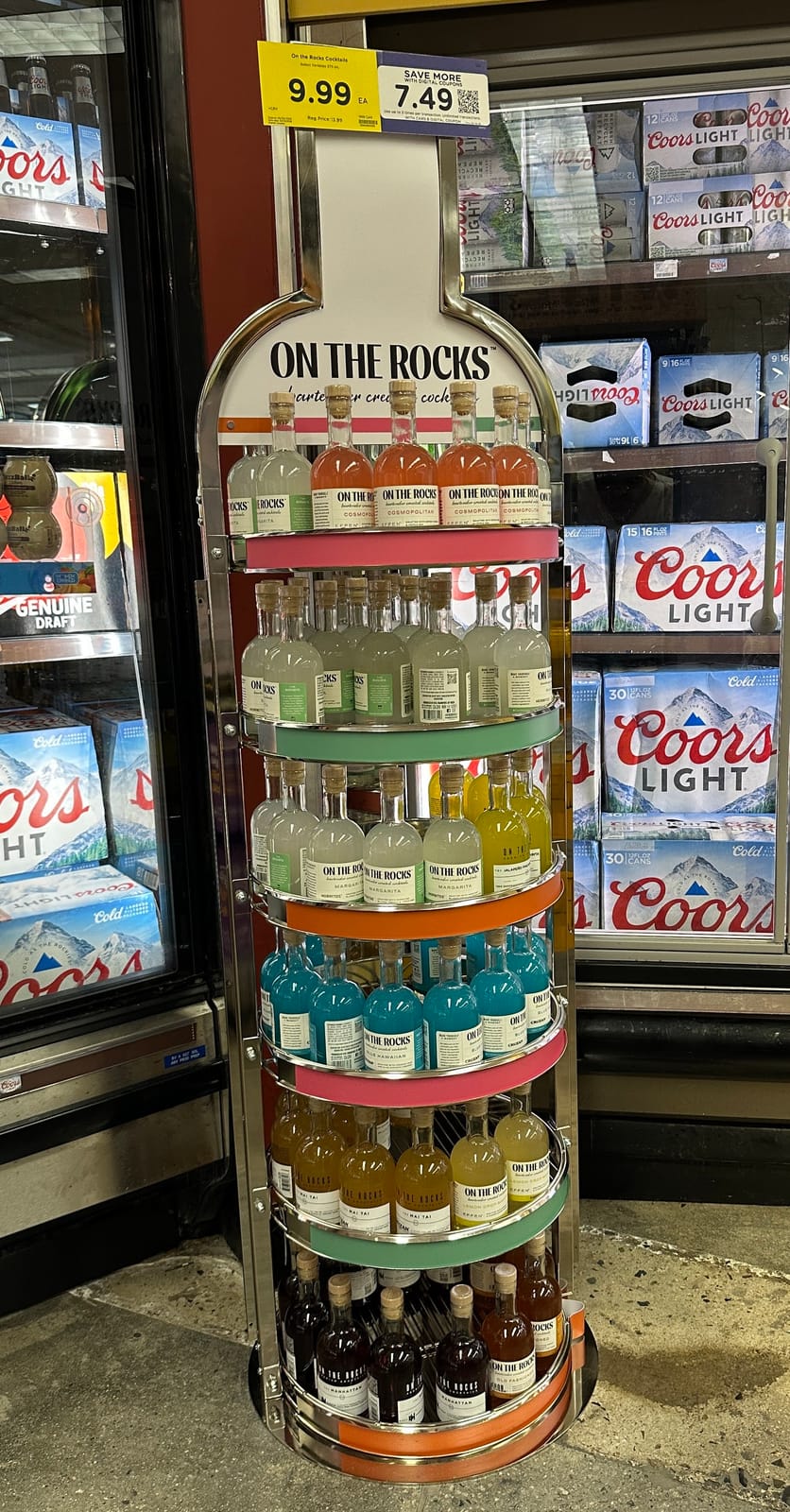 On The Rocks at Tesco Ireland