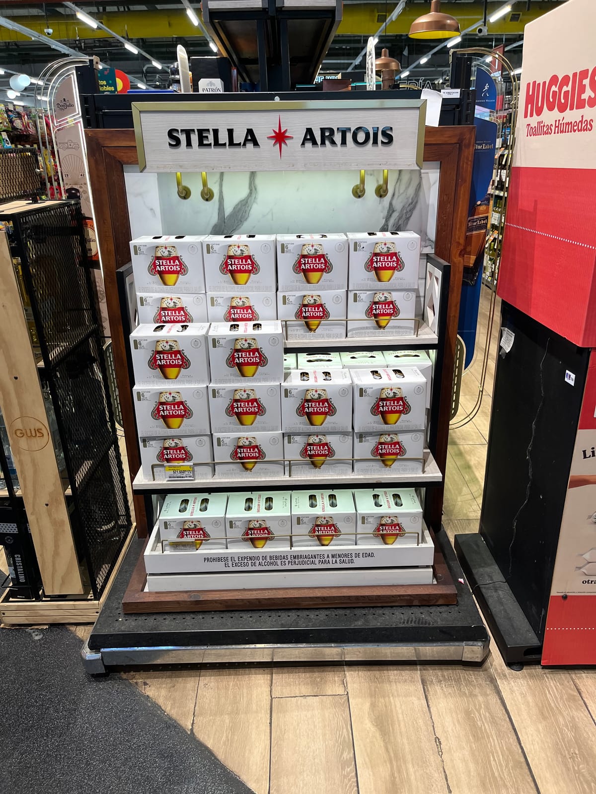 Stella Artois at Walgreens