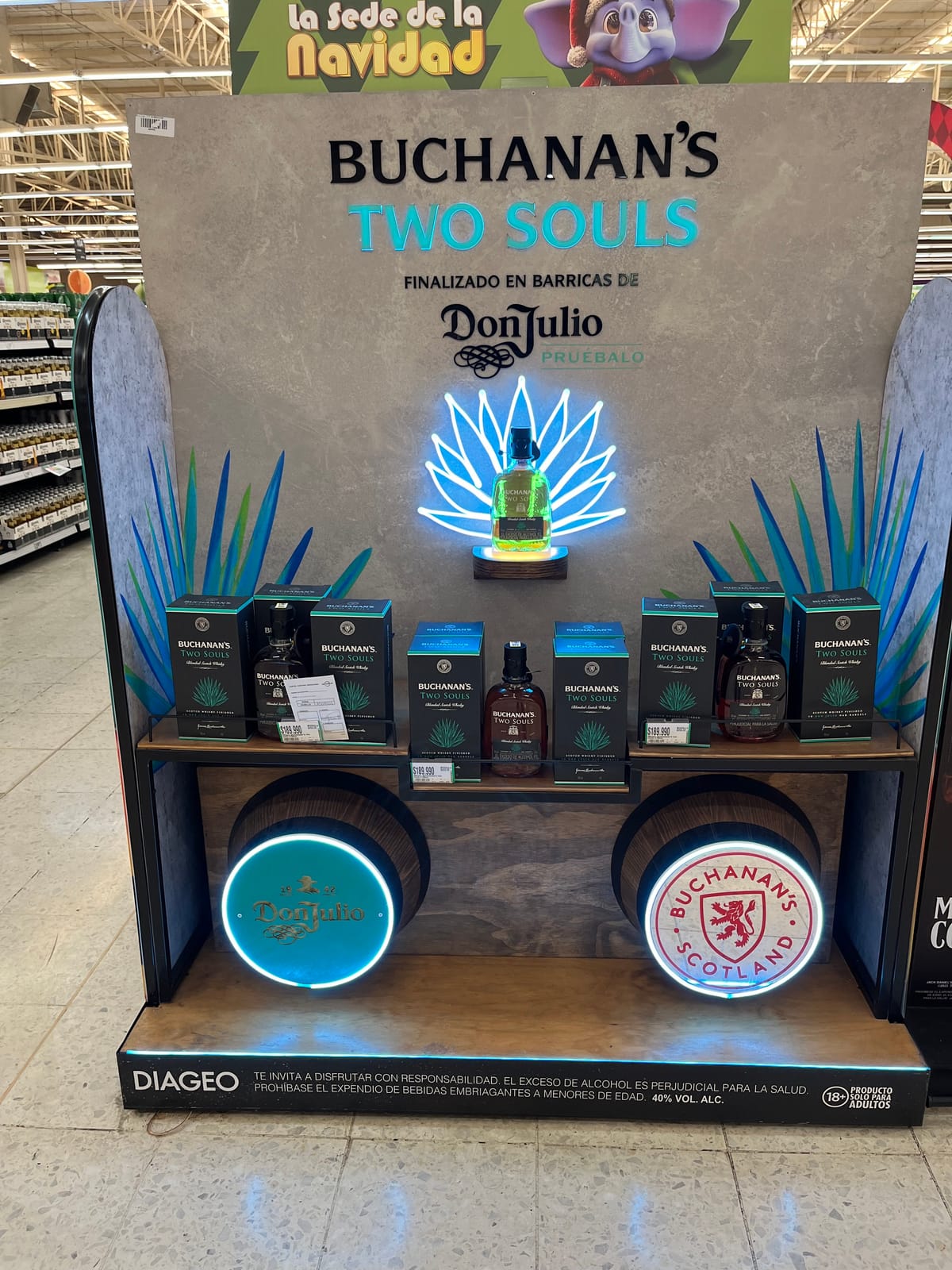Buchanan's at Tesco Ireland