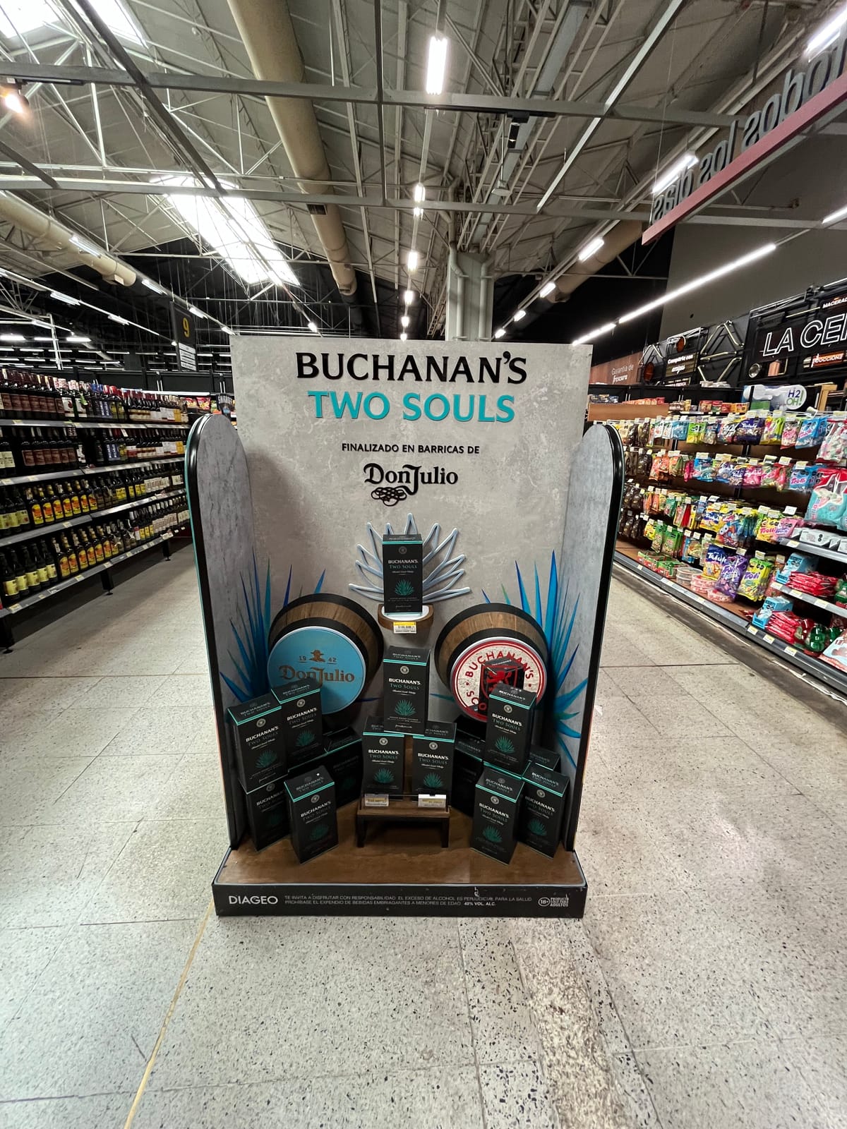 Buchanan's at Systembolaget