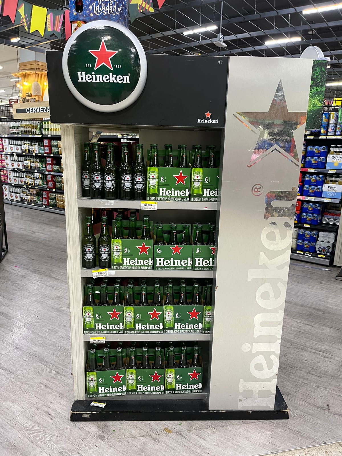 Heineken at Costco