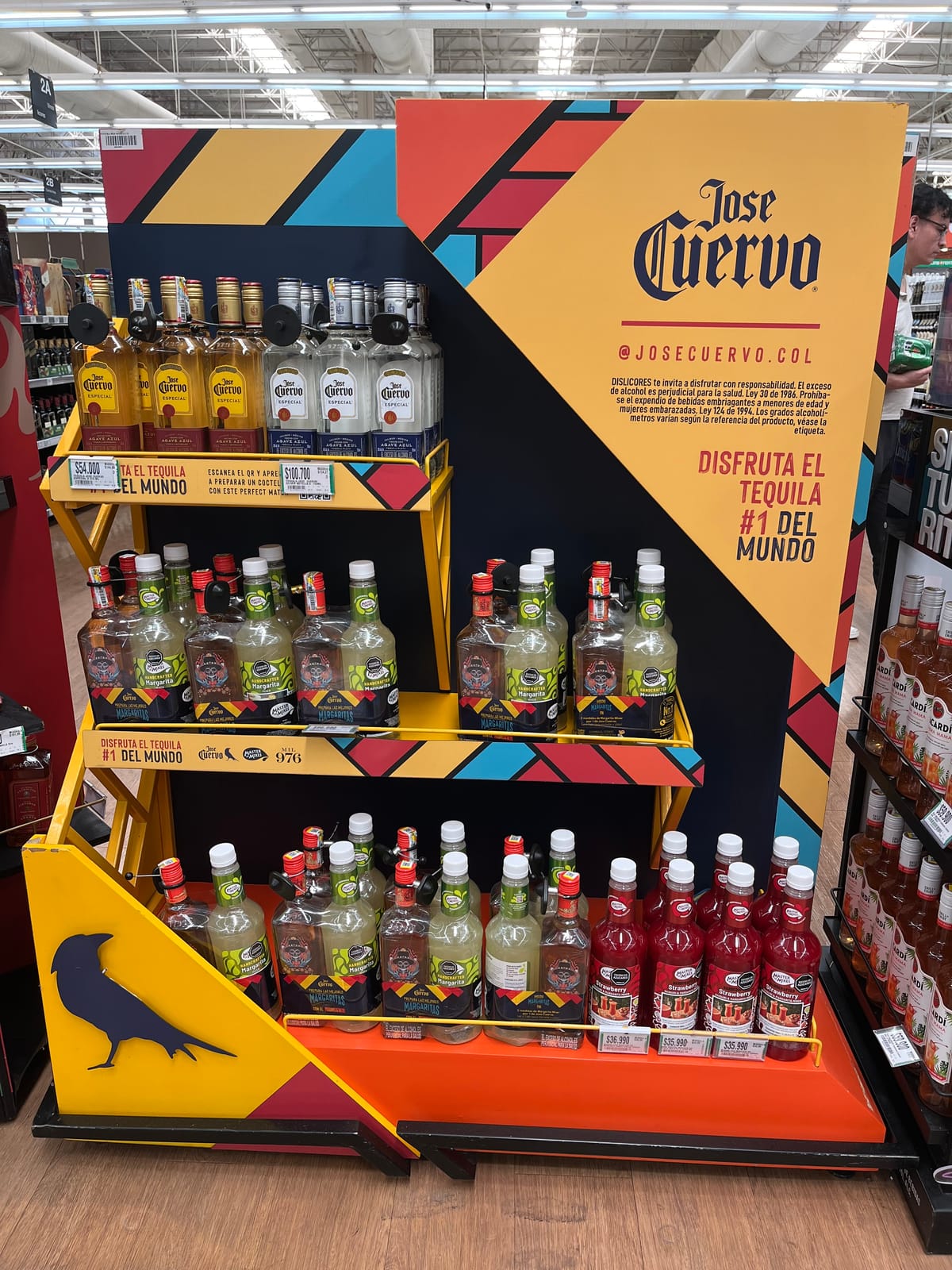 Jose Cuervo at SLGA
