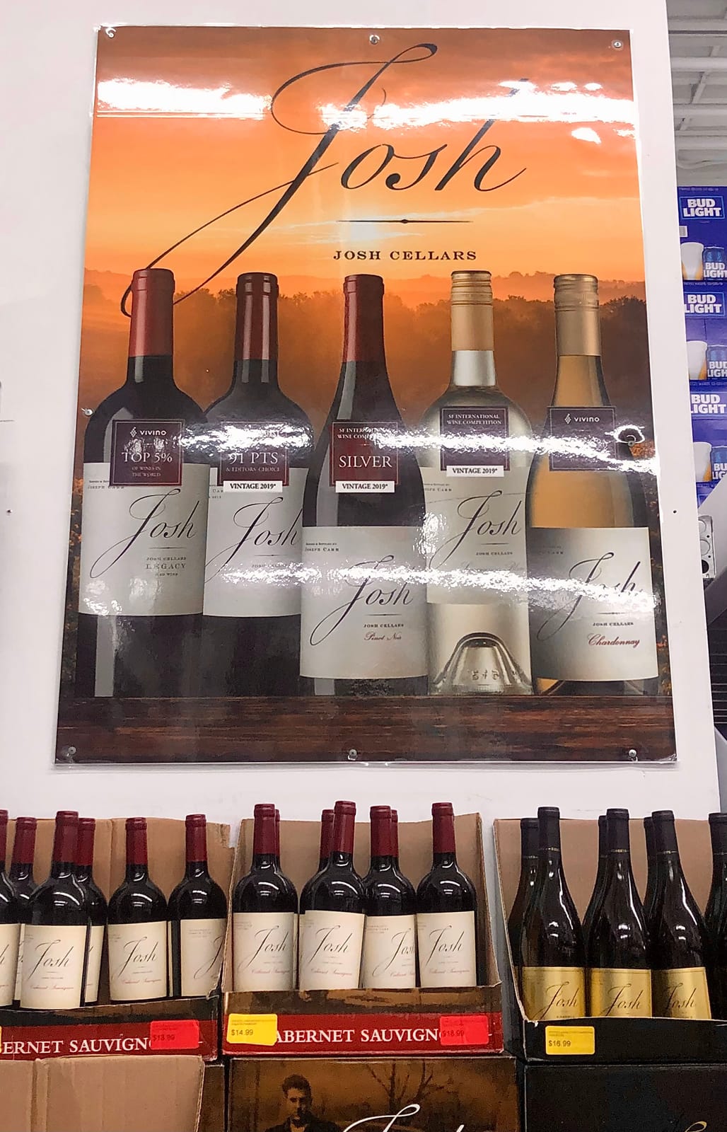 Josh Cellars at Safeway