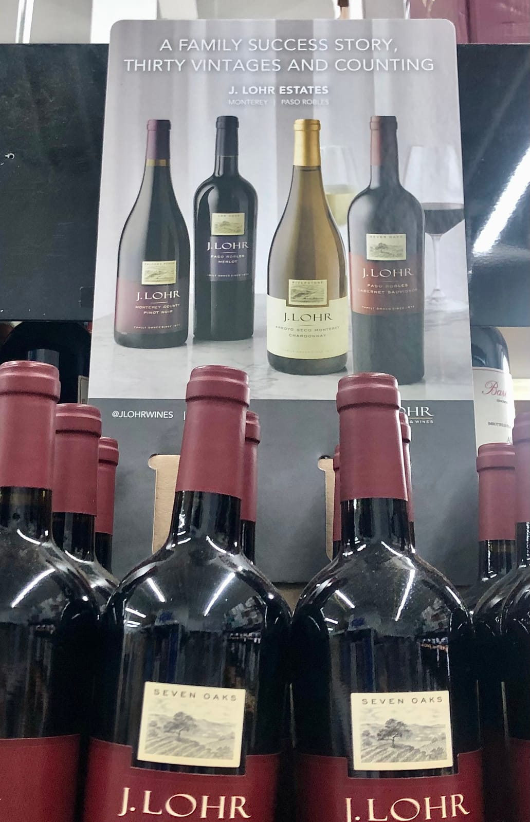 J. Lohr at Whole Foods