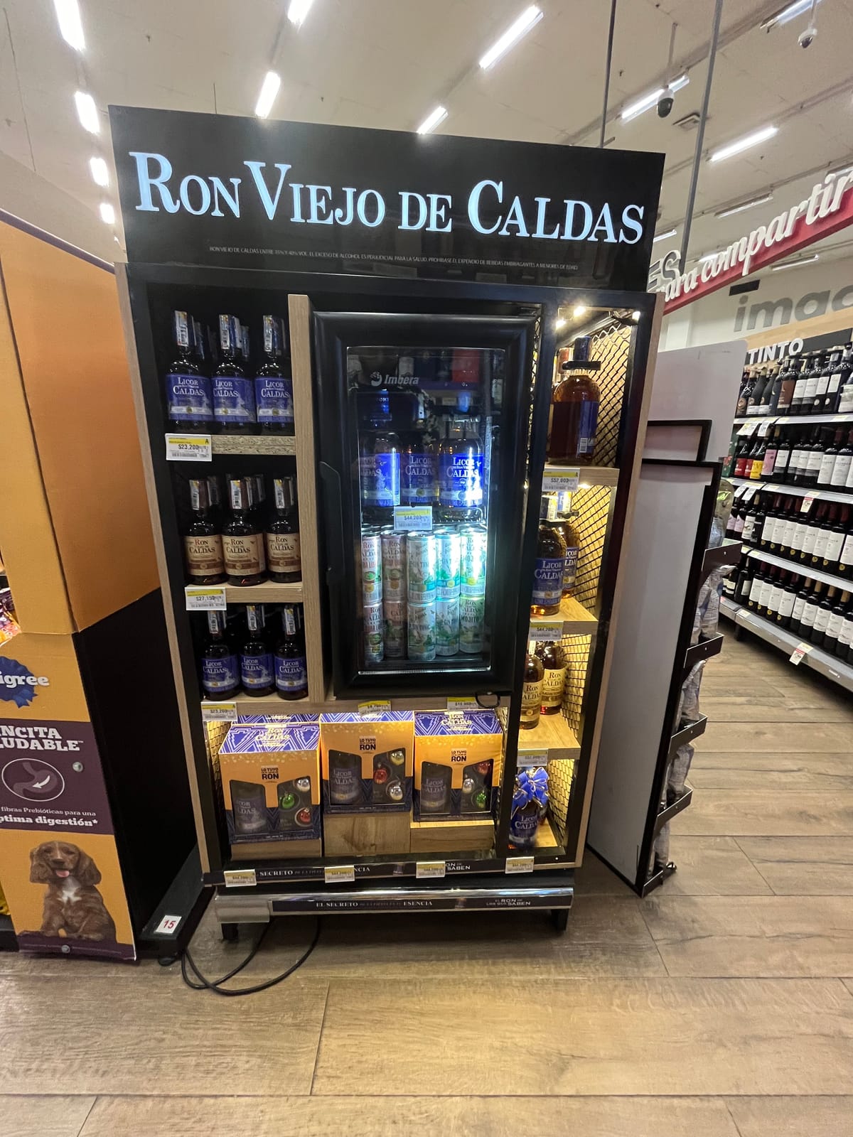 Ron Viejo de Caldas at BC Liquor