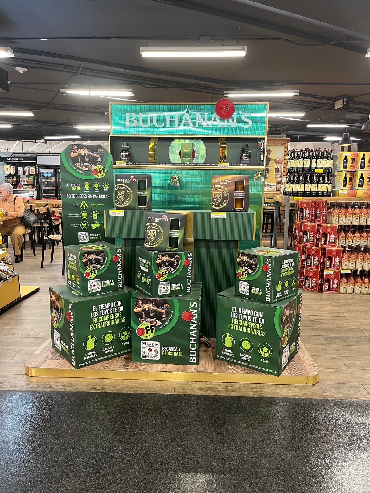 Buchanan's at Whole Foods