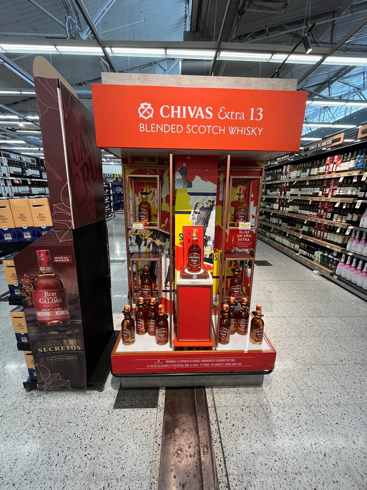 Chivas Regal at BC Liquor