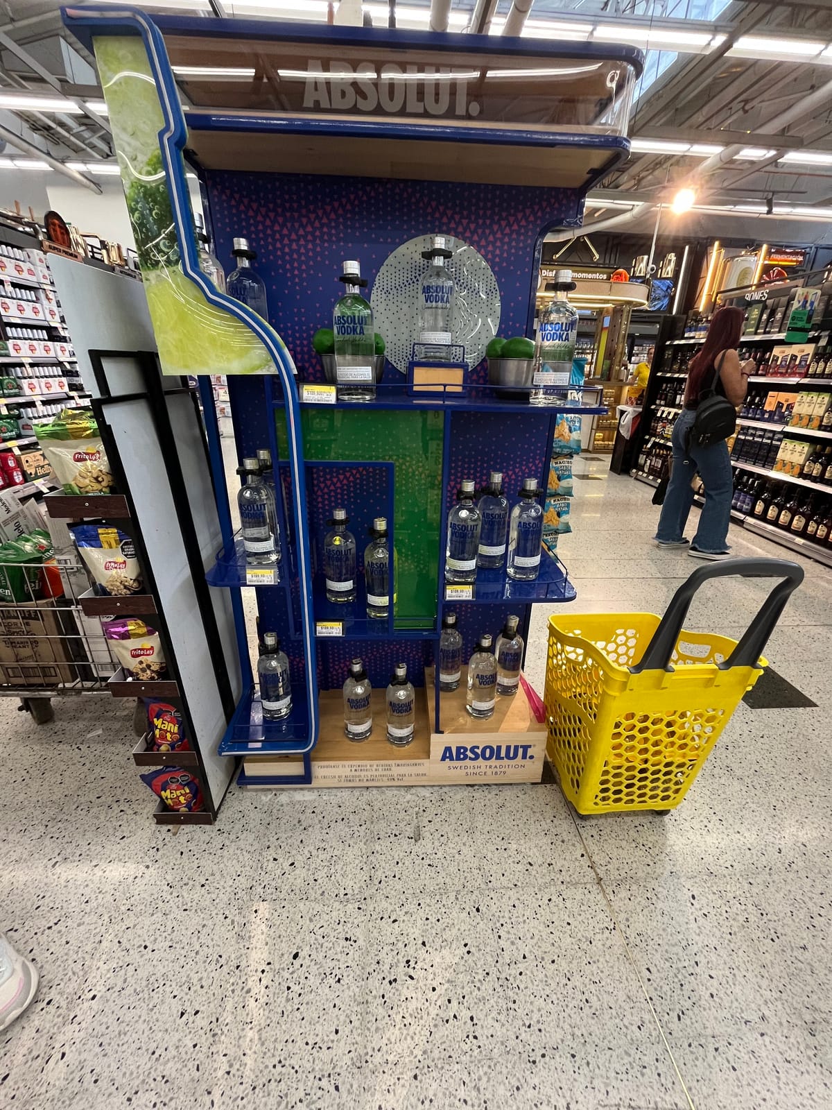 Absolut at SLGA