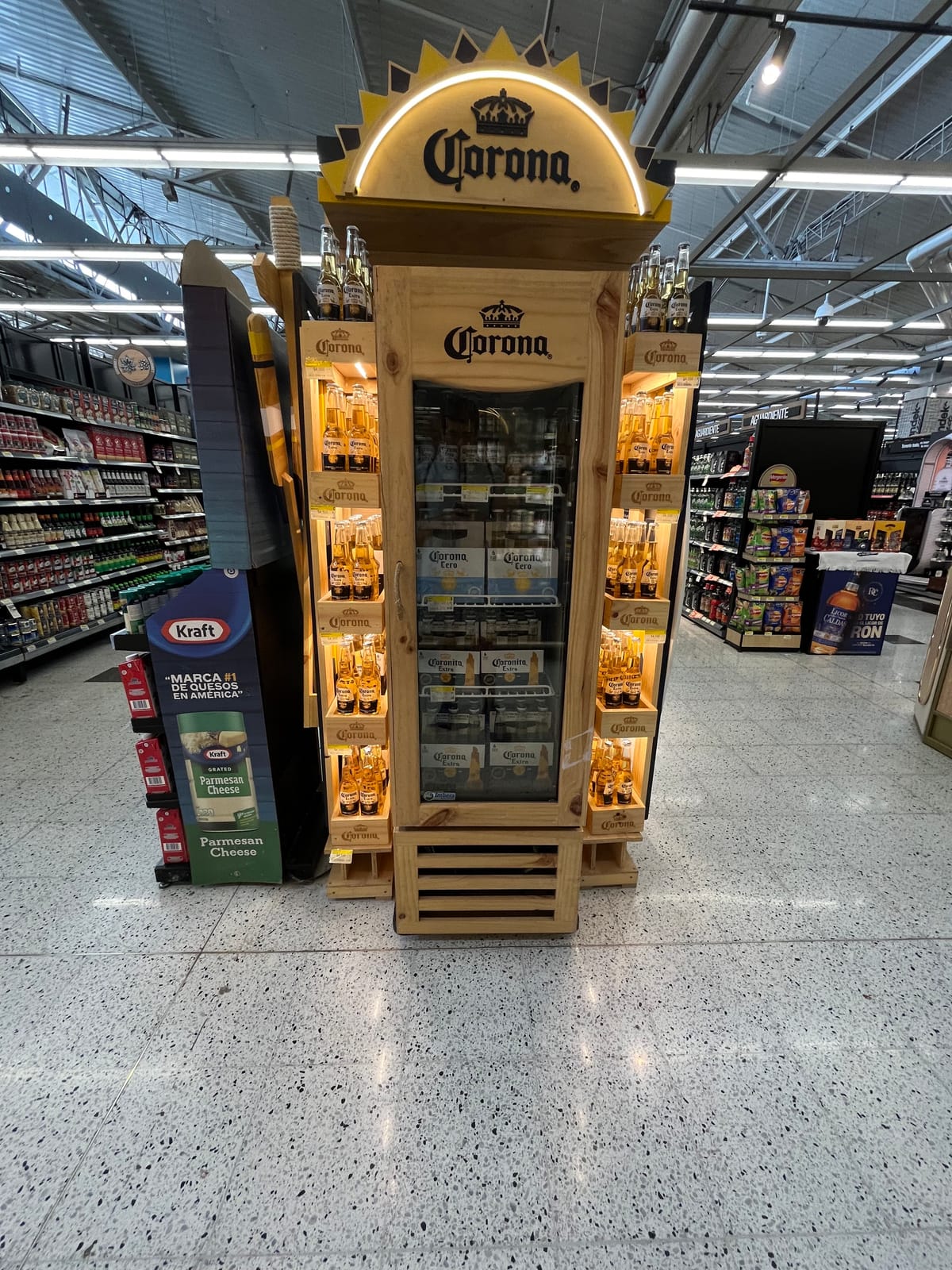 Corona at Waitrose