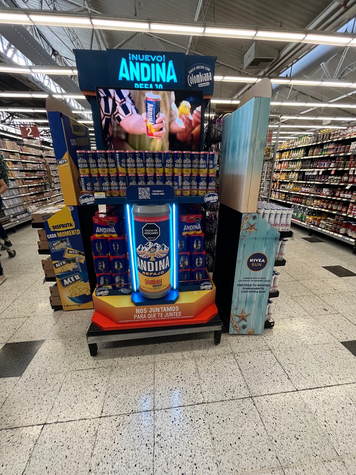 Andina at Costco