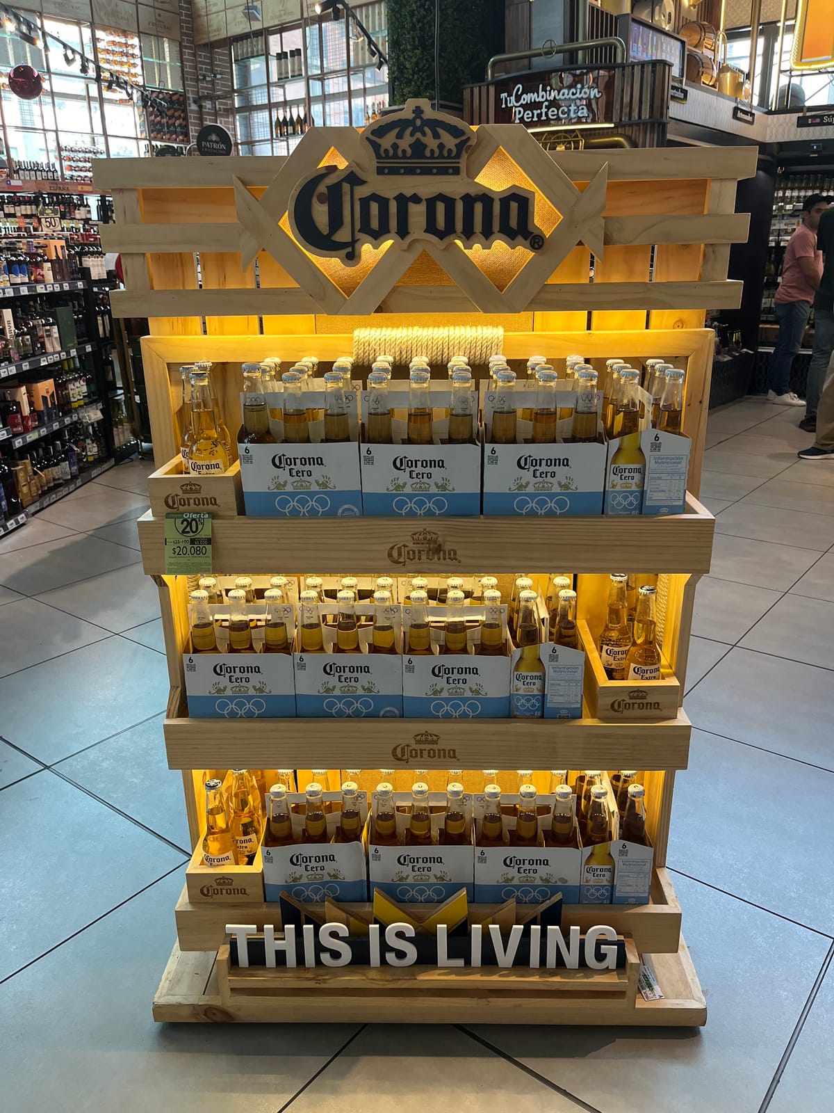 Corona at Waitrose