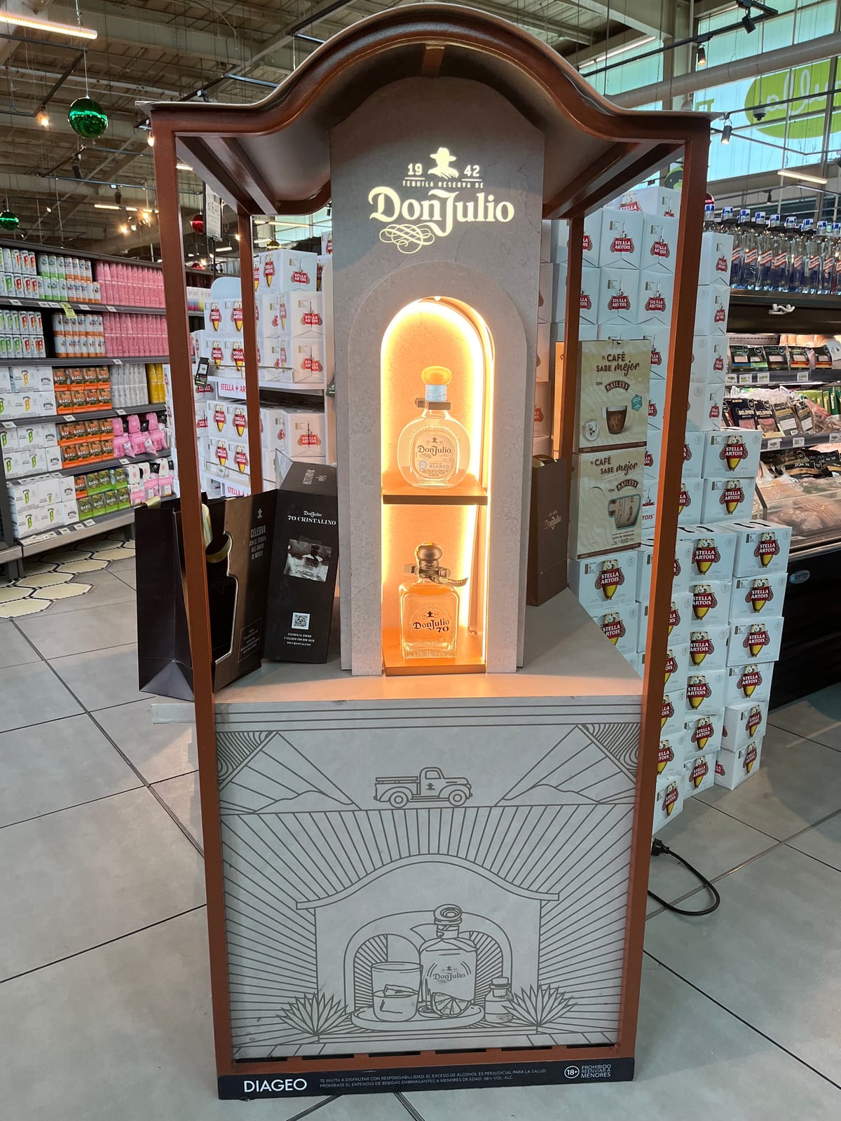 Don Julio at Local Wine Shop