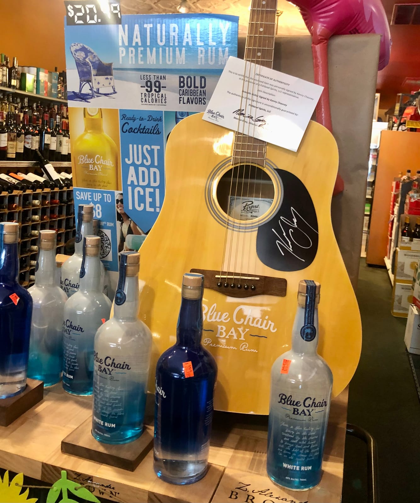 Blue Chair Bay at Whole Foods