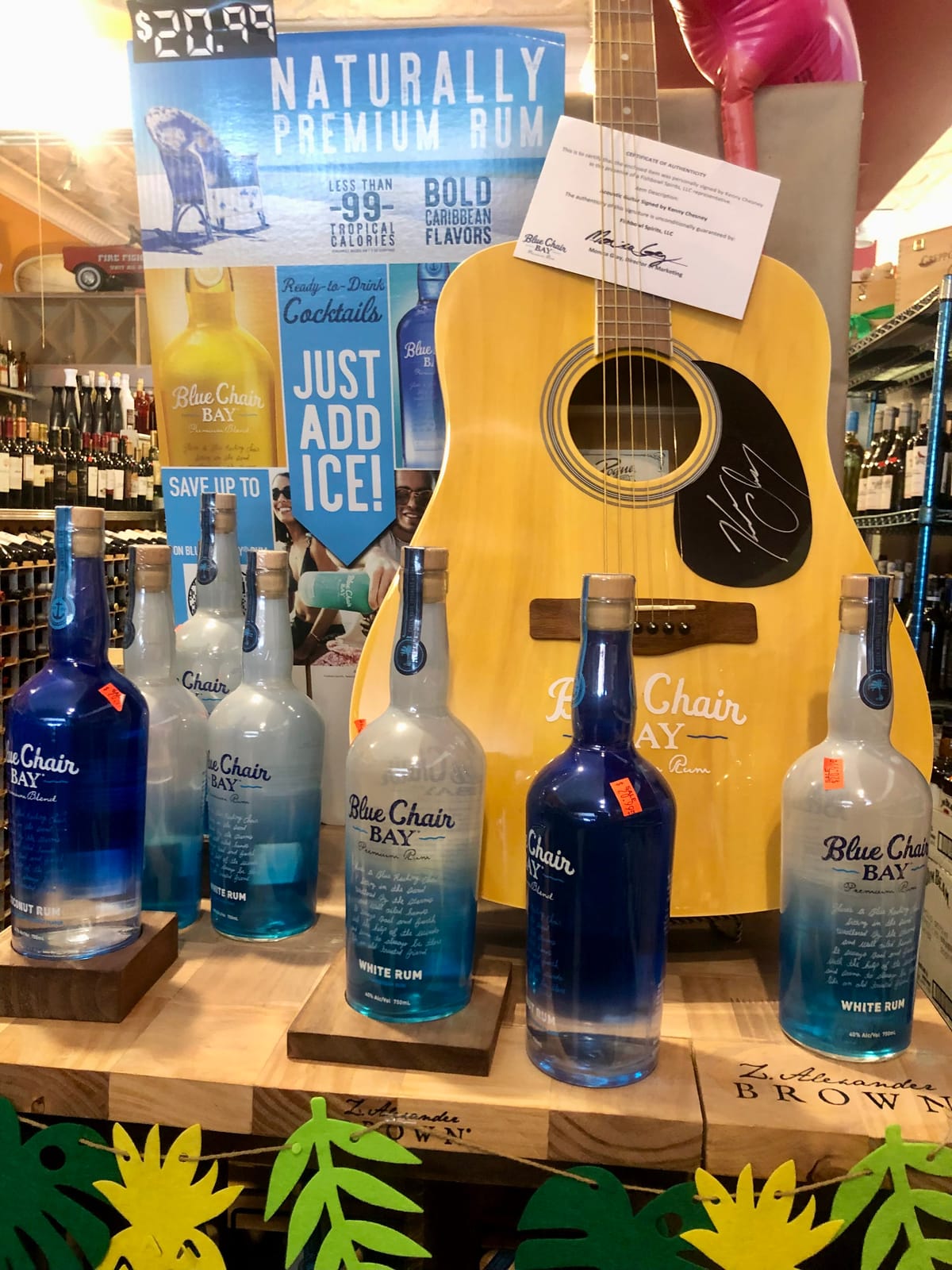 Blue Chair Bay at LCBO