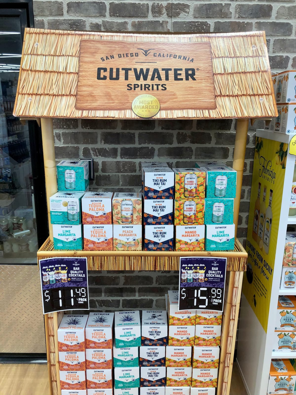 Cutwater at BC Liquor