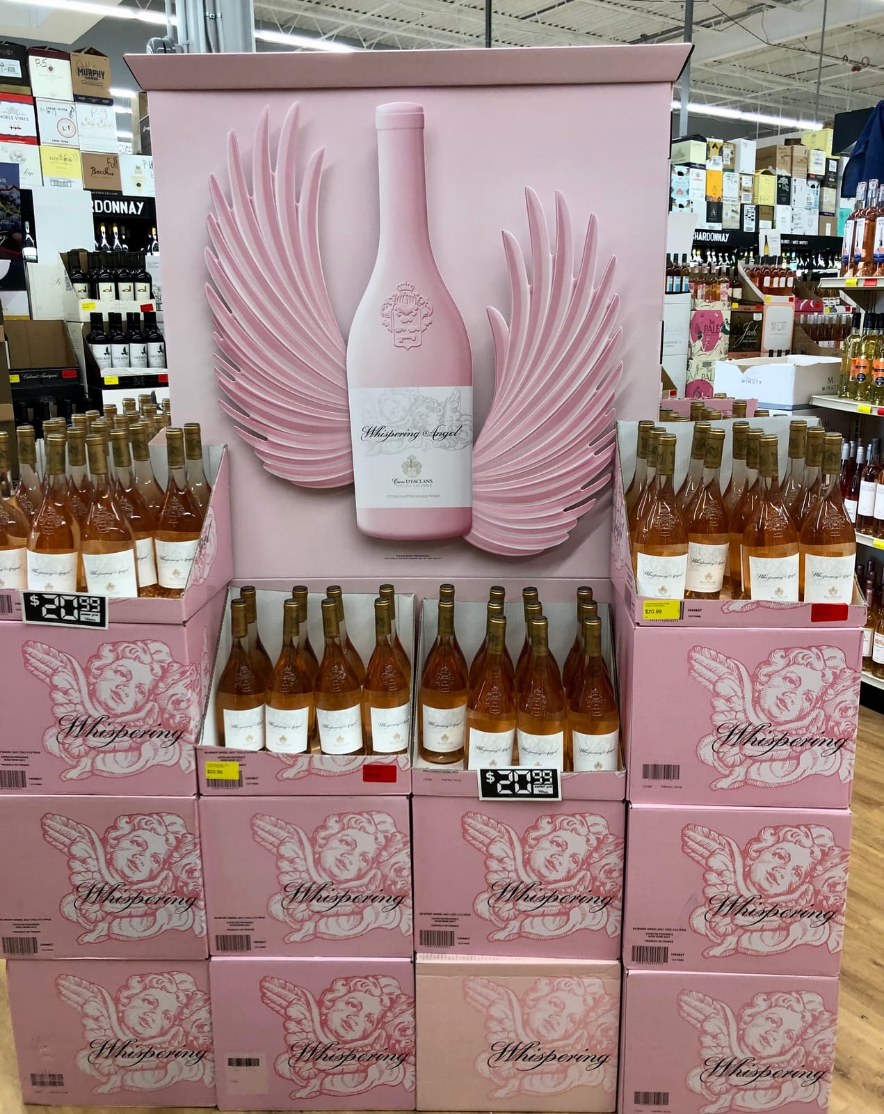 Whispering Angel at SLGA