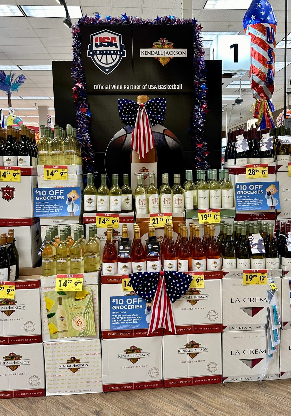 Kendall-Jackson at LCBO