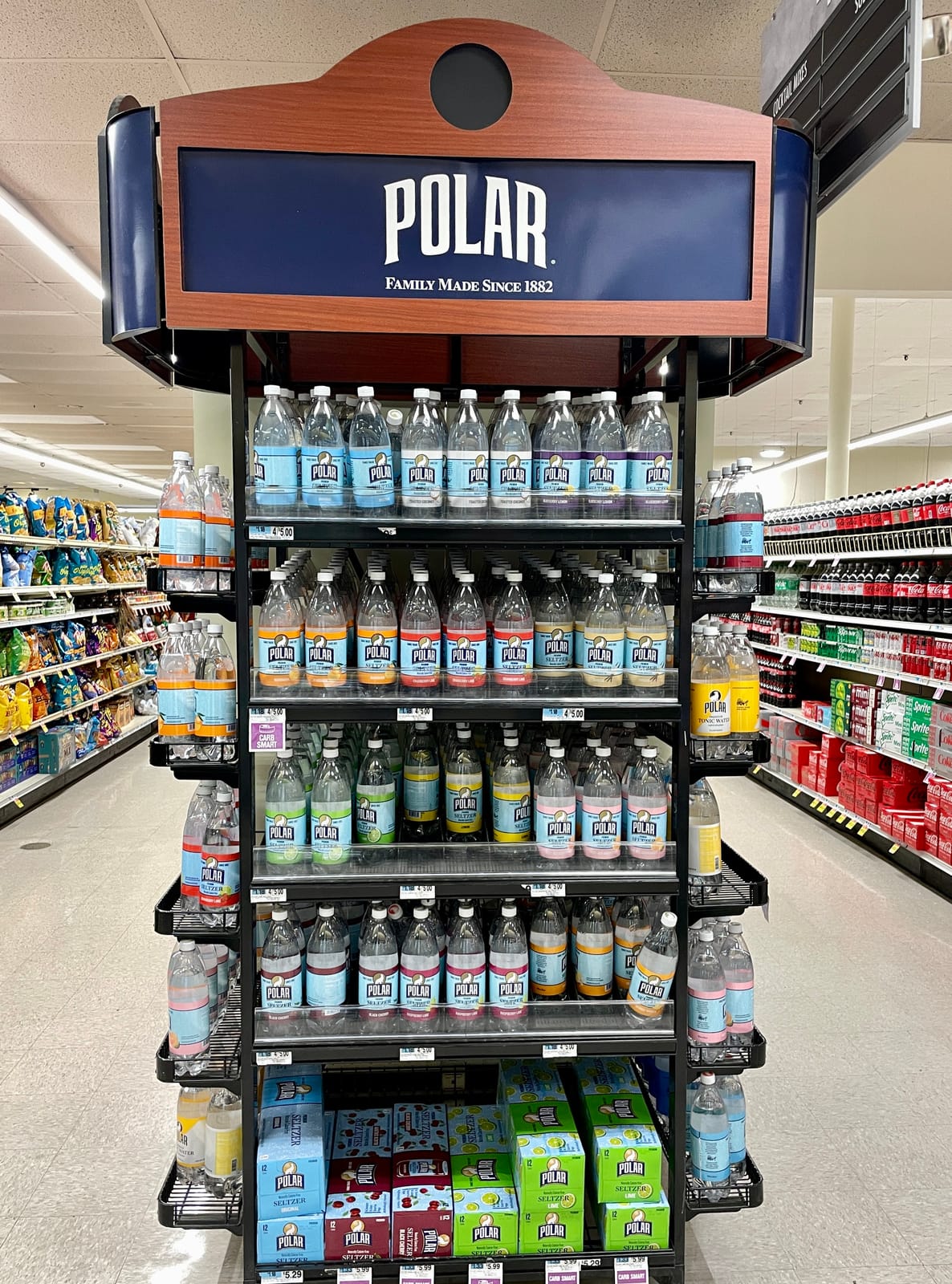 Polar at Safeway