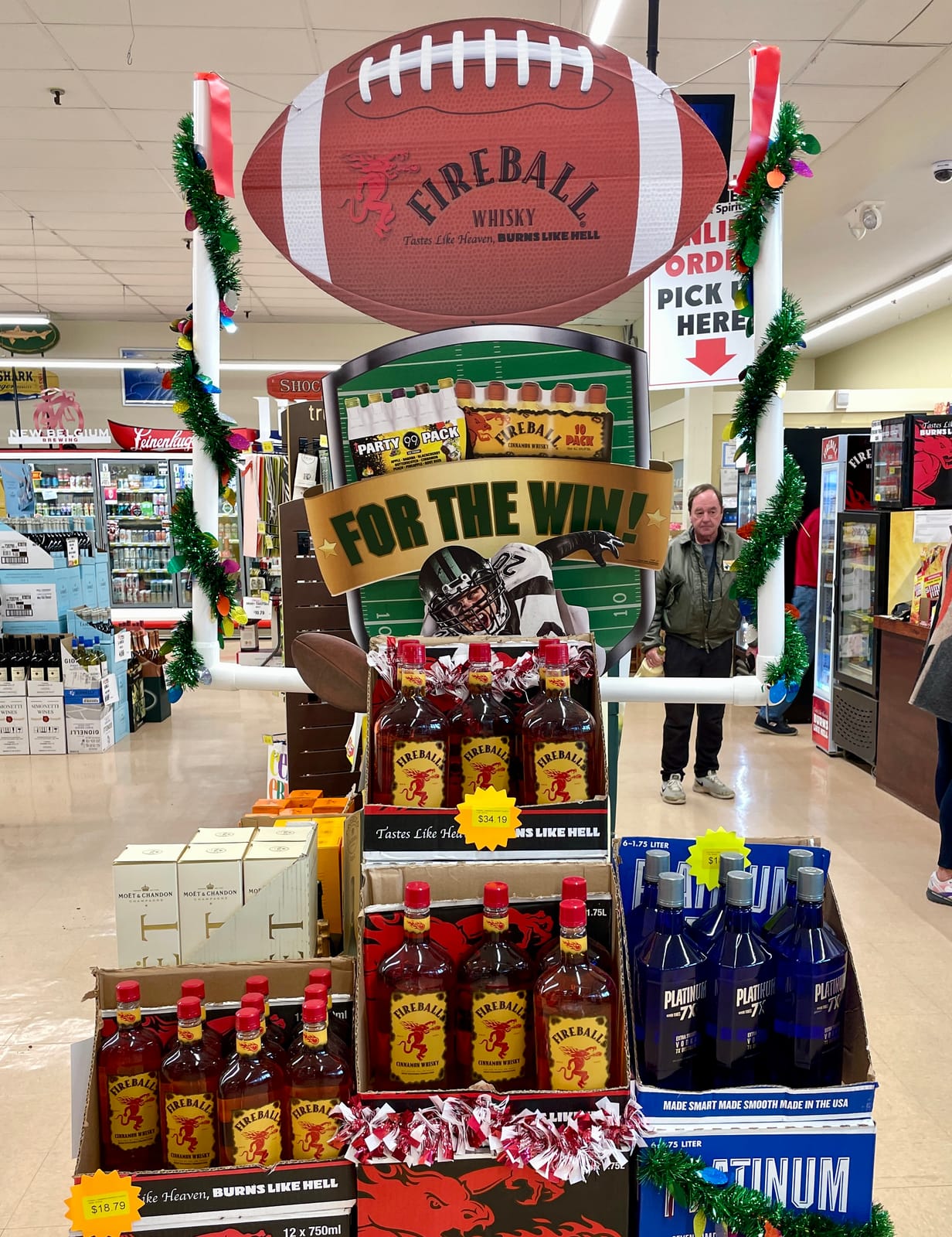Fireball at Safeway