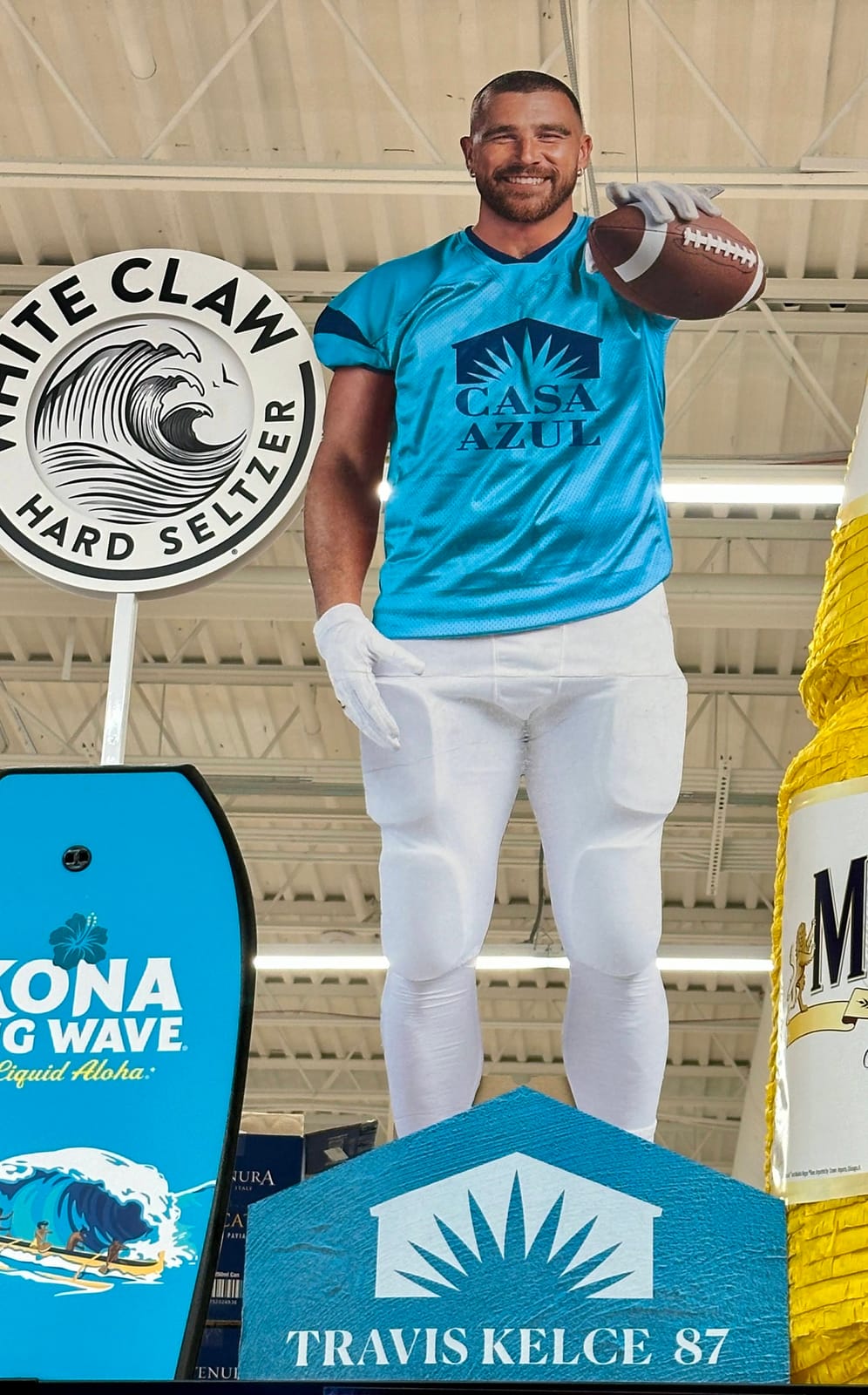 White Claw at Total Wine
