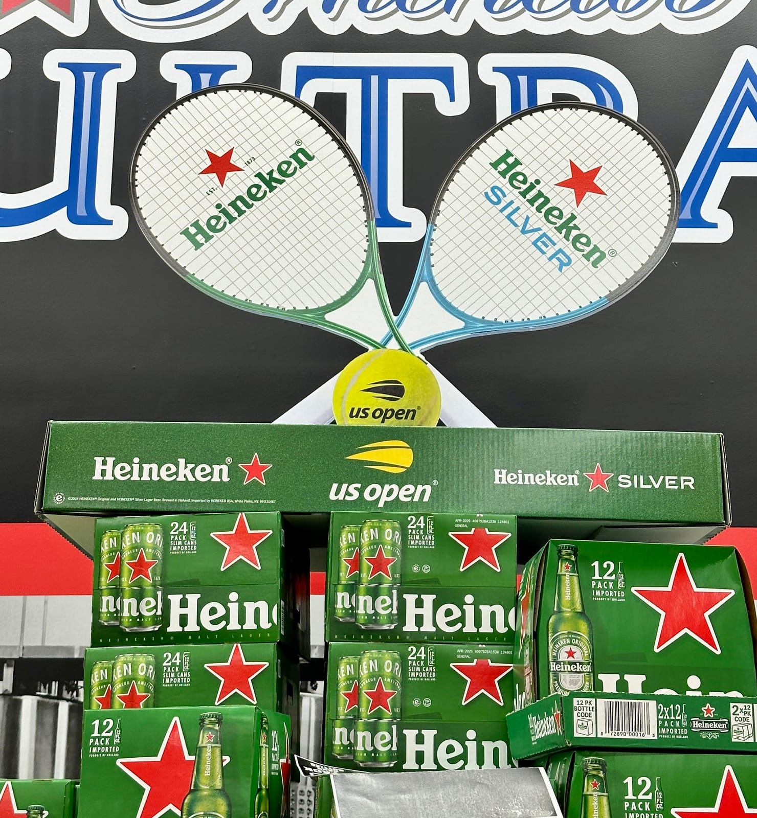Heineken at Total Wine