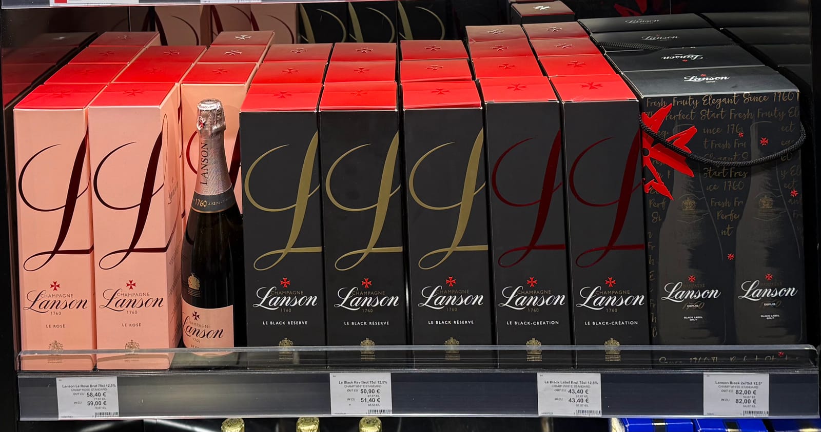 Lanson at SLGA