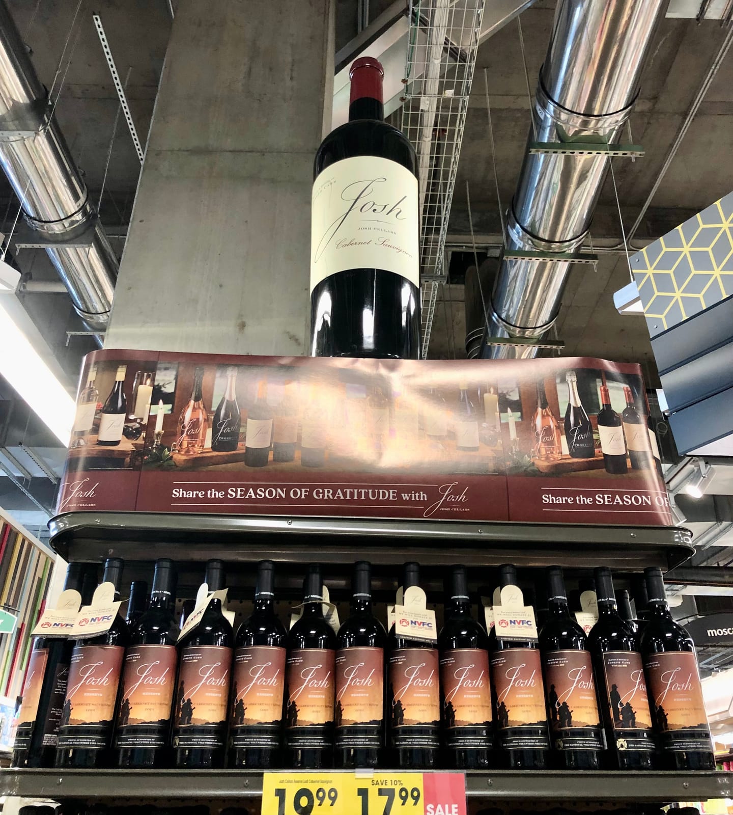 Josh Cellars at Safeway
