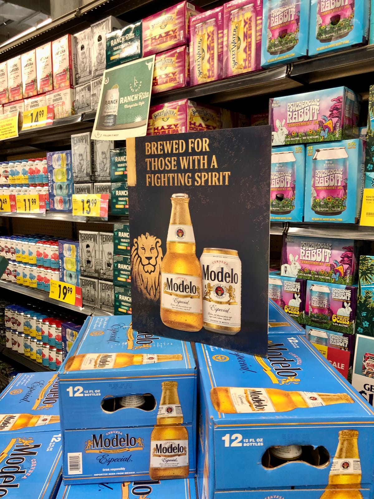 Modelo at Whole Foods