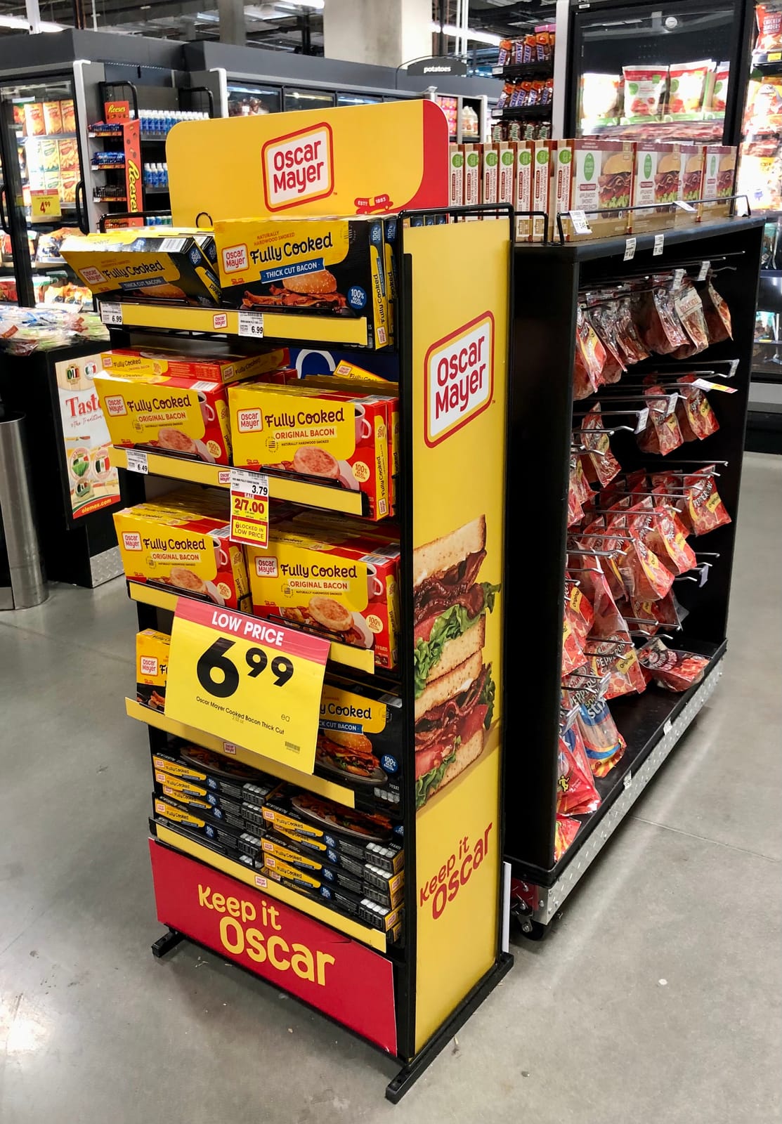 Oscar Mayer at Tesco Ireland
