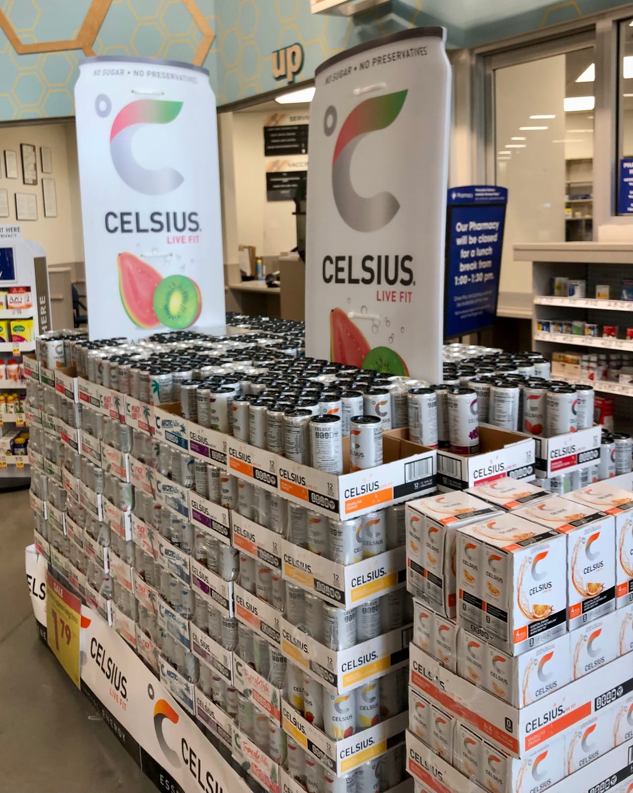 Celsius at Safeway