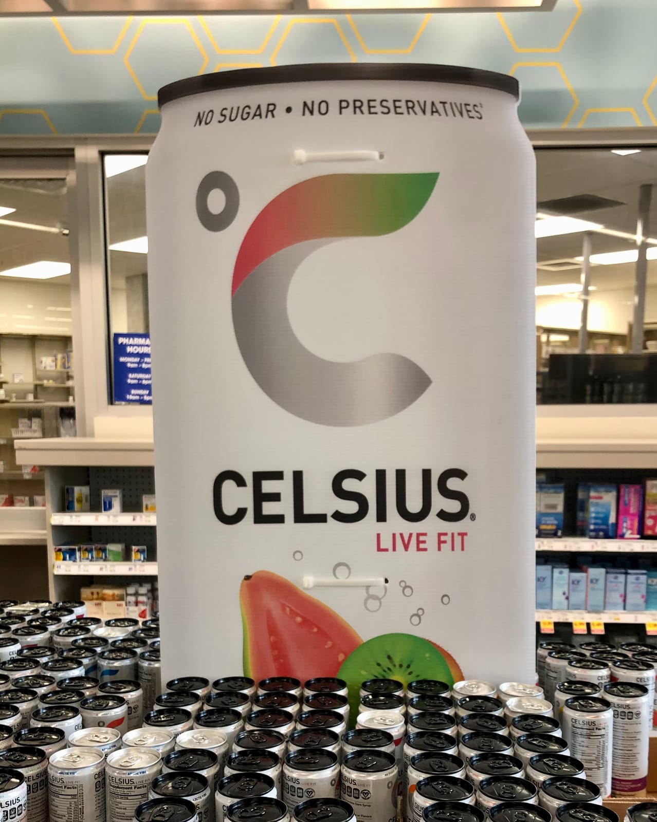 Celsius at Spec's