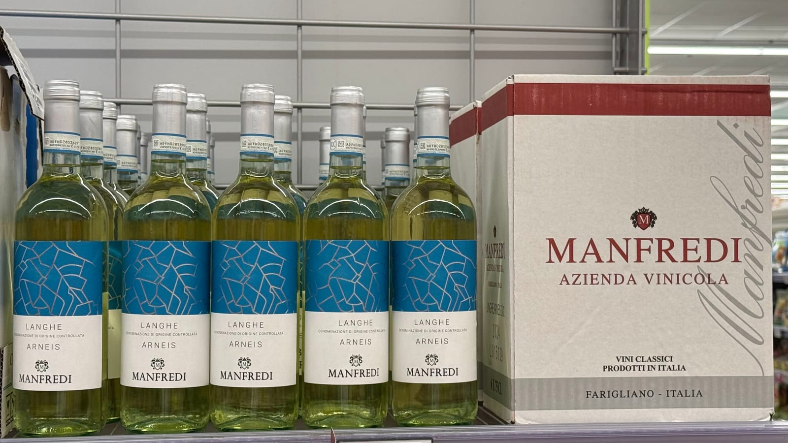 Manfredi at LCBO