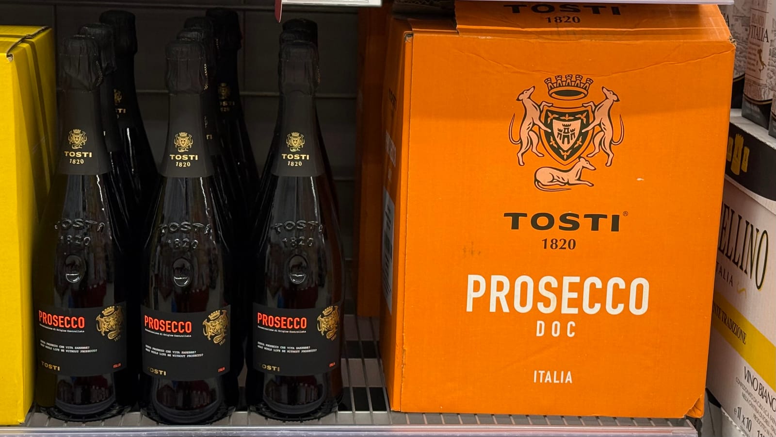 Tosti at Tesco Ireland