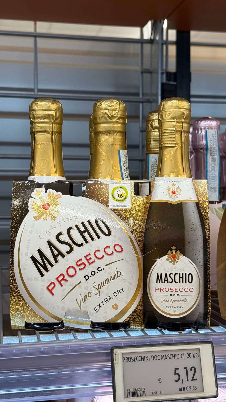 Maschio at Safeway