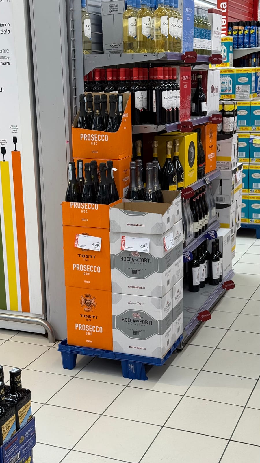 Prosecco Tosti at Target