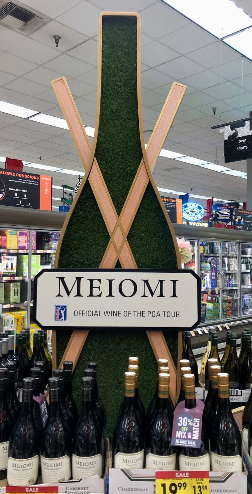 Meiomi at Safeway