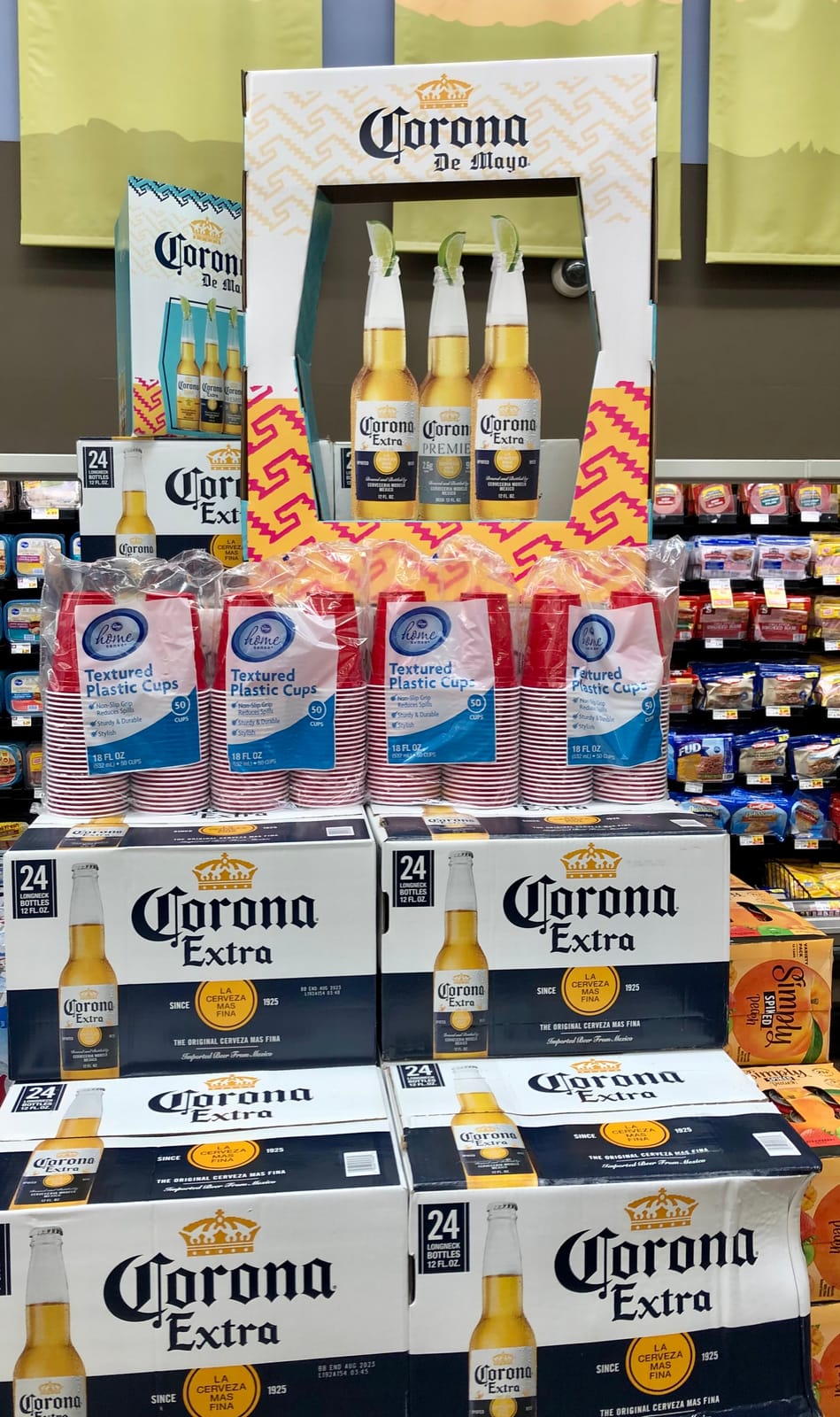 Corona at Waitrose