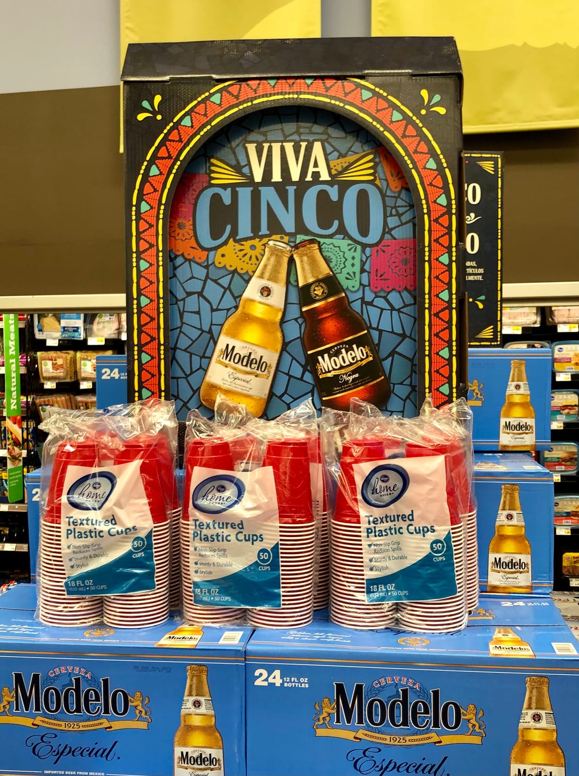 Modelo at Tesco Ireland