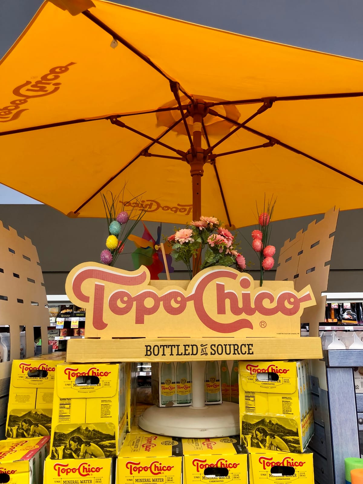 Topo Chico at Local Wine Shop