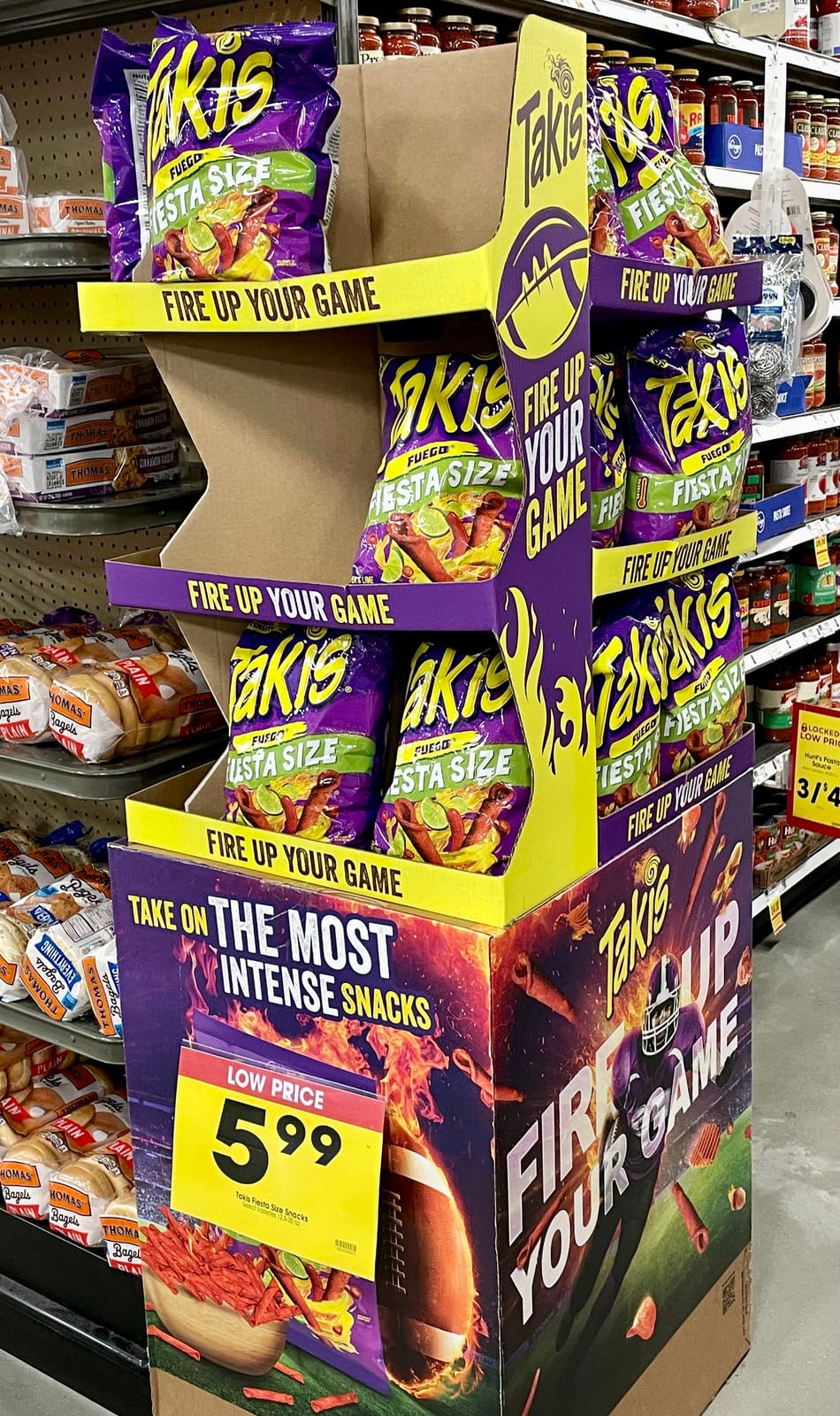 Takis at Whole Foods