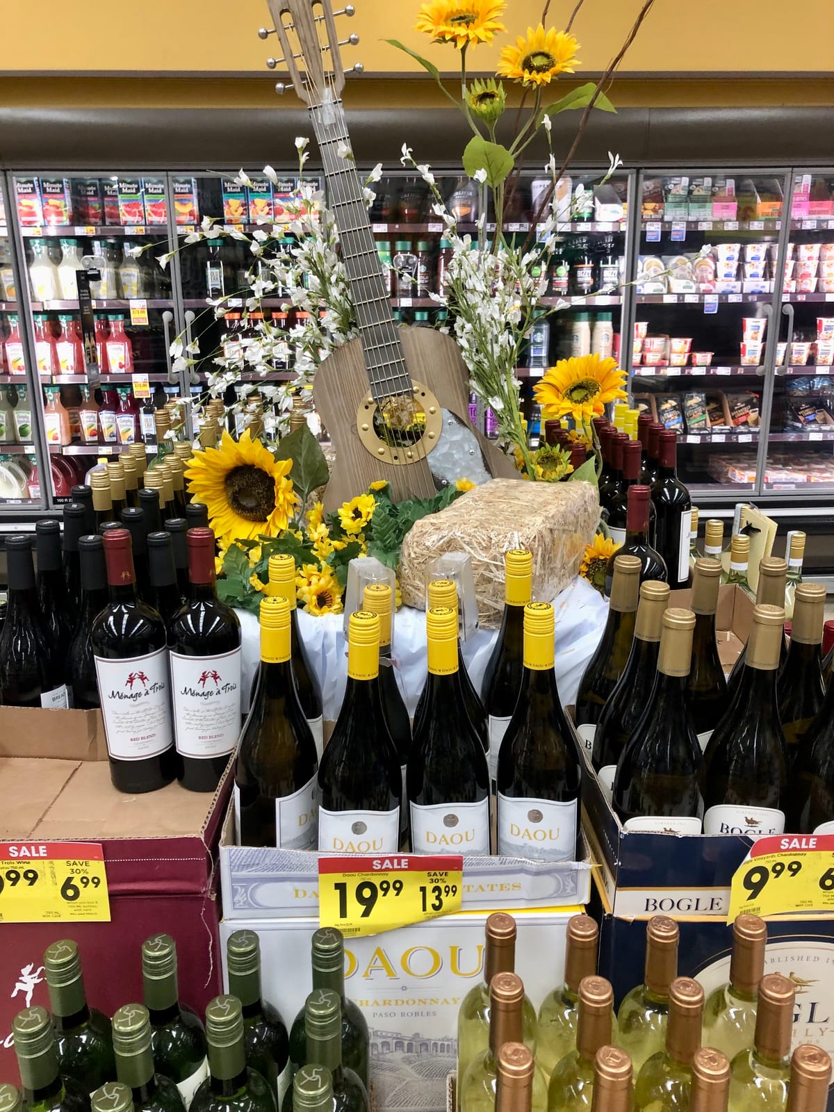 Ménage à Trois at Costco