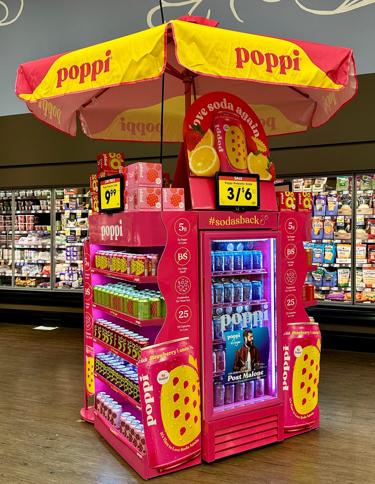 Poppi at Systembolaget