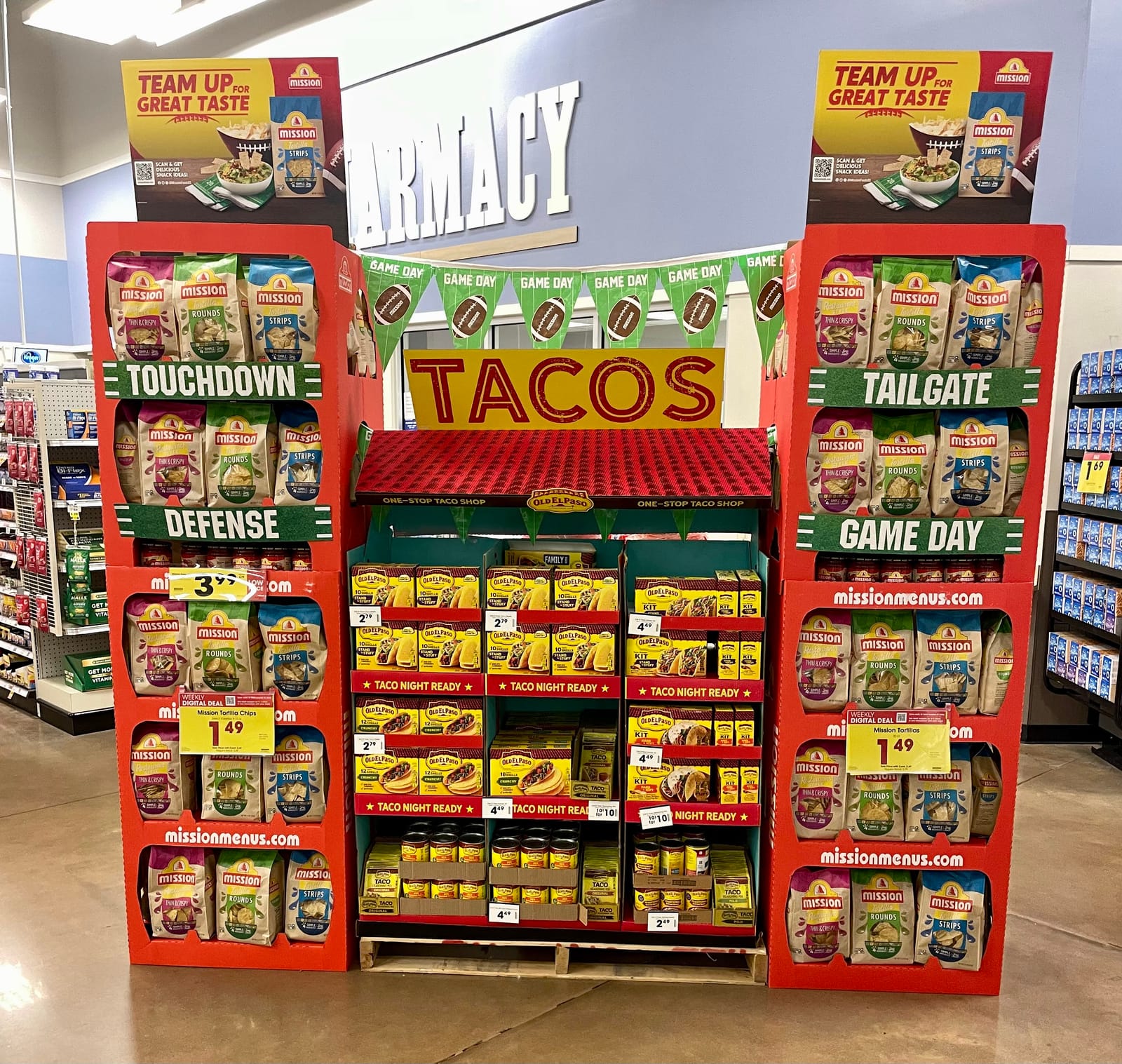 Mission at Safeway