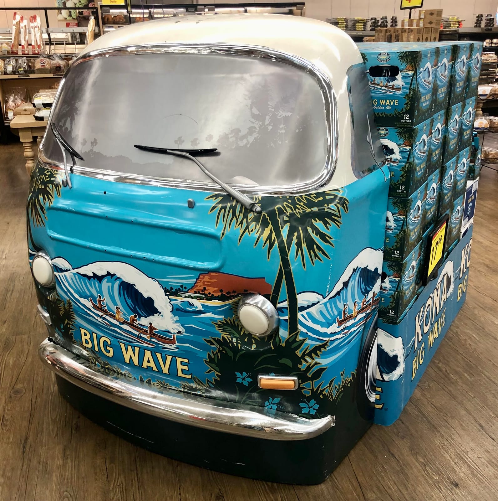 Kona Big Wave at Binny's