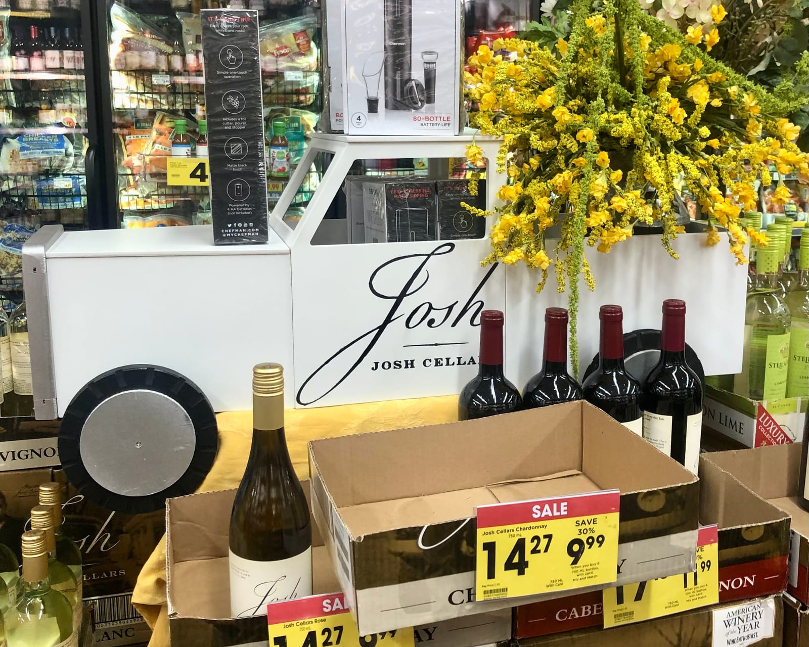 Josh Cellars at Walgreens