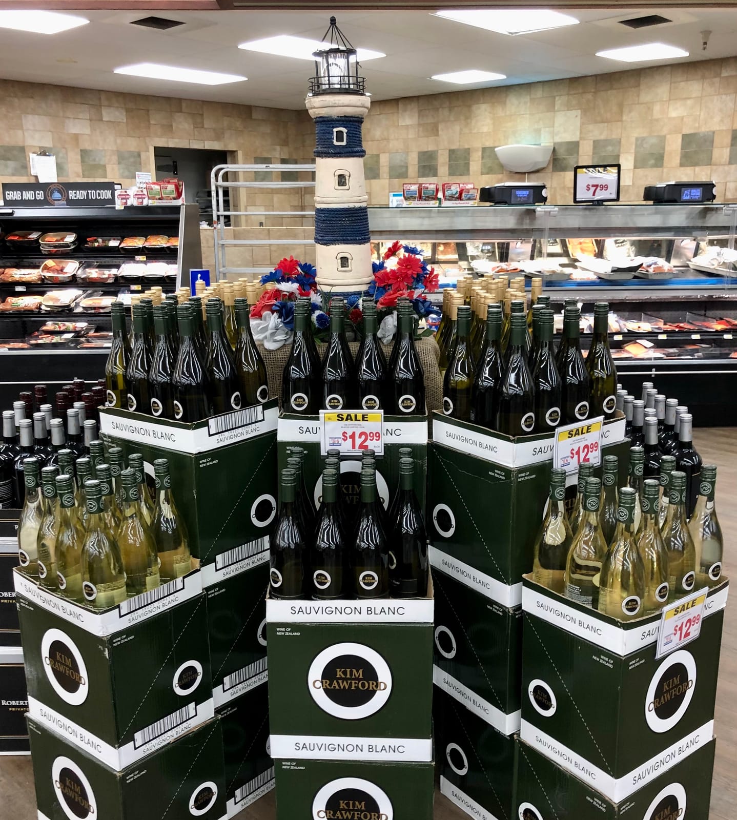 Kim Crawford at Total Wine