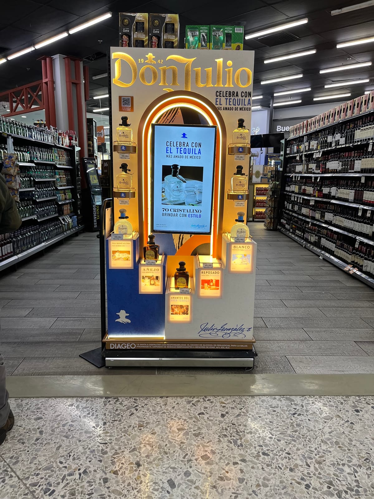 Don Julio at LCBO