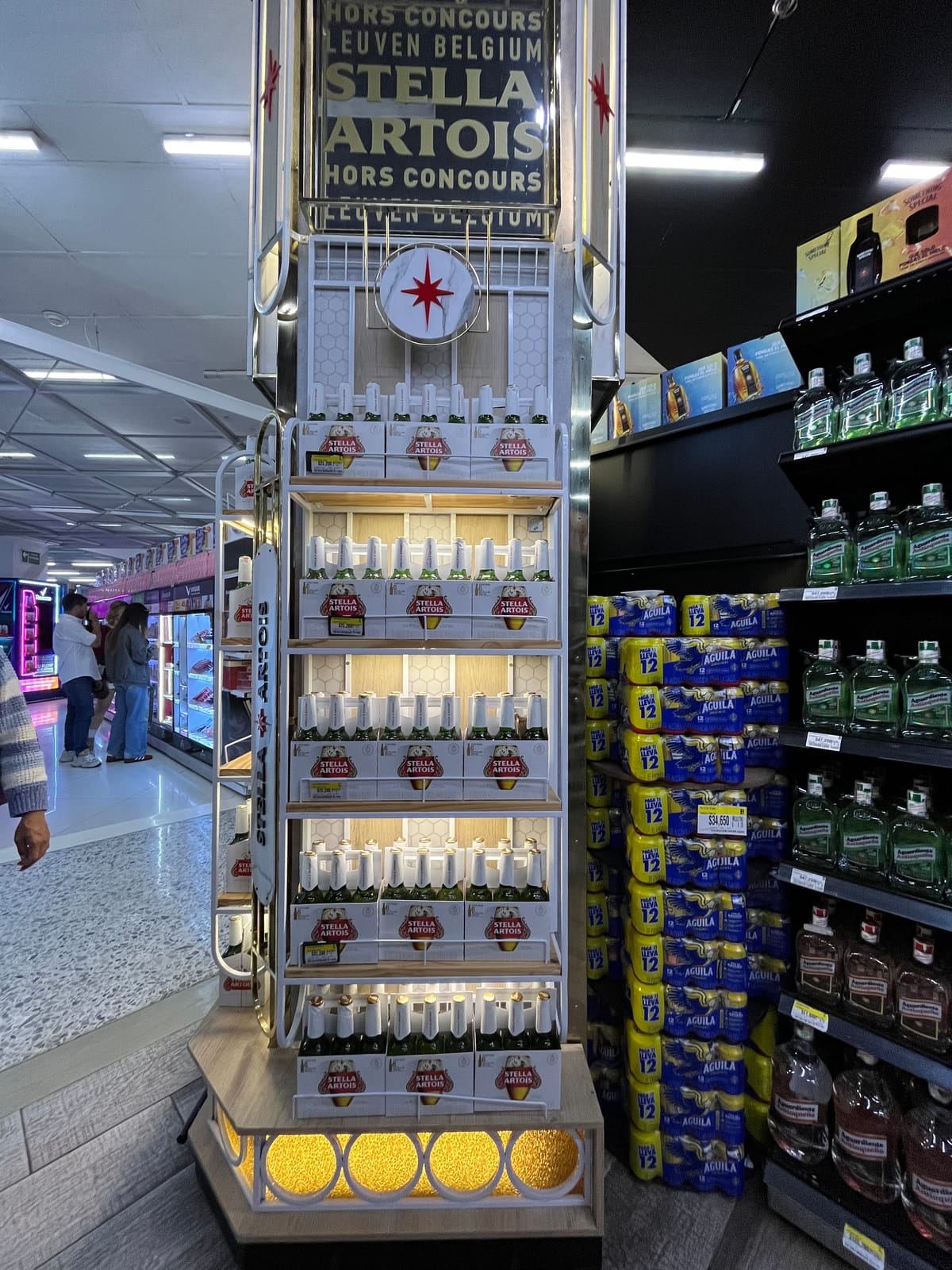 Stella Artois at Tesco Ireland