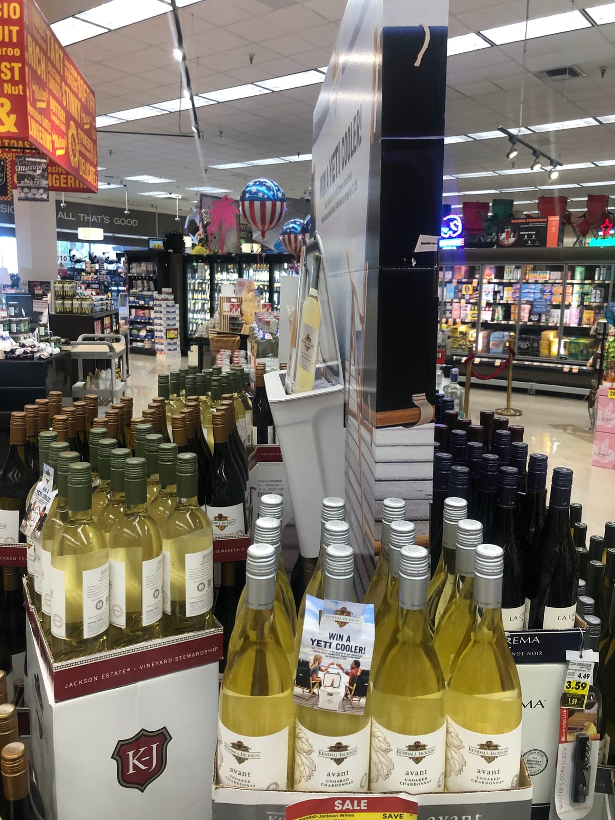 Kendall-Jackson at BC Liquor