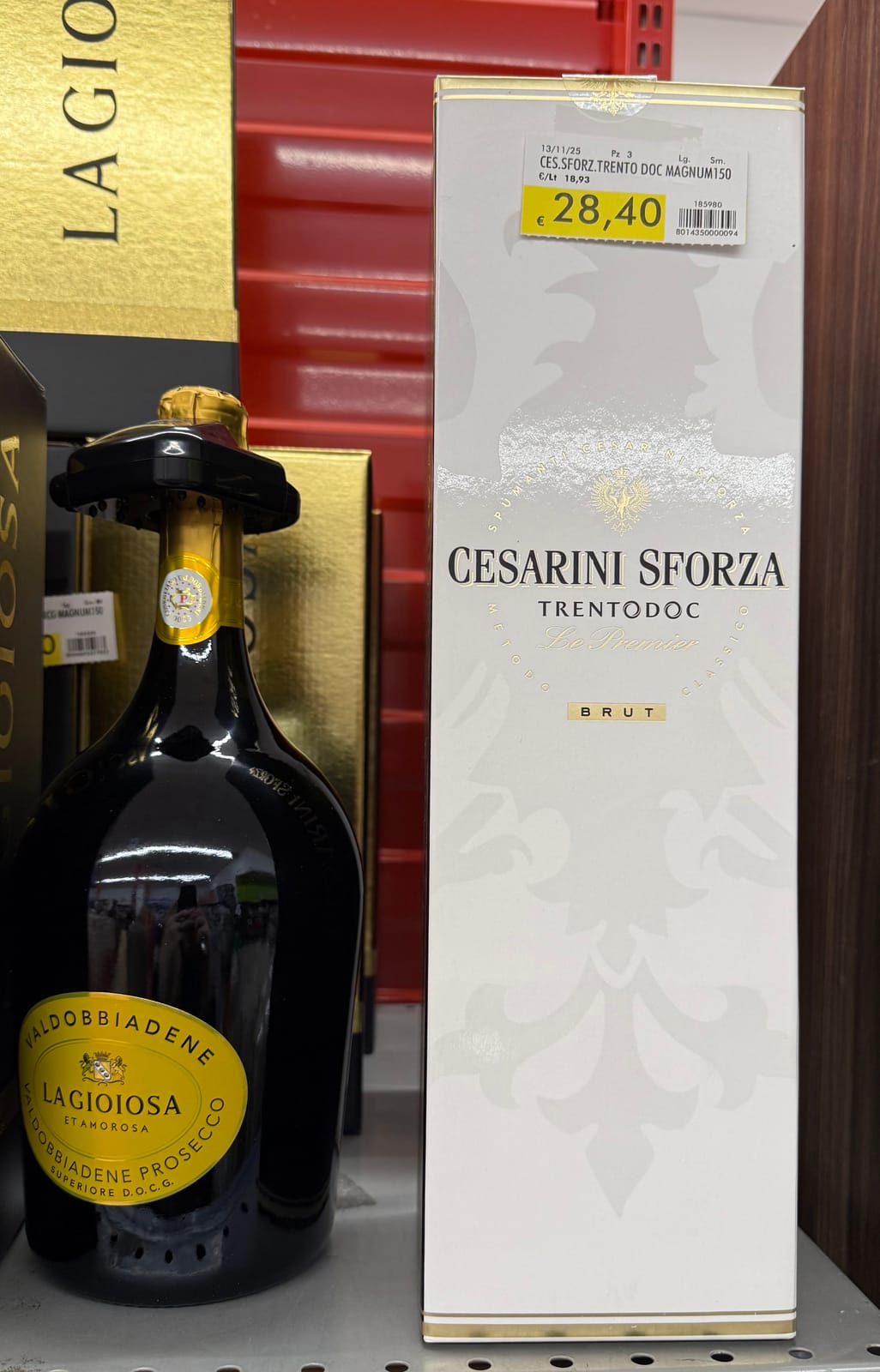 Cesarini Sforza at Binny's
